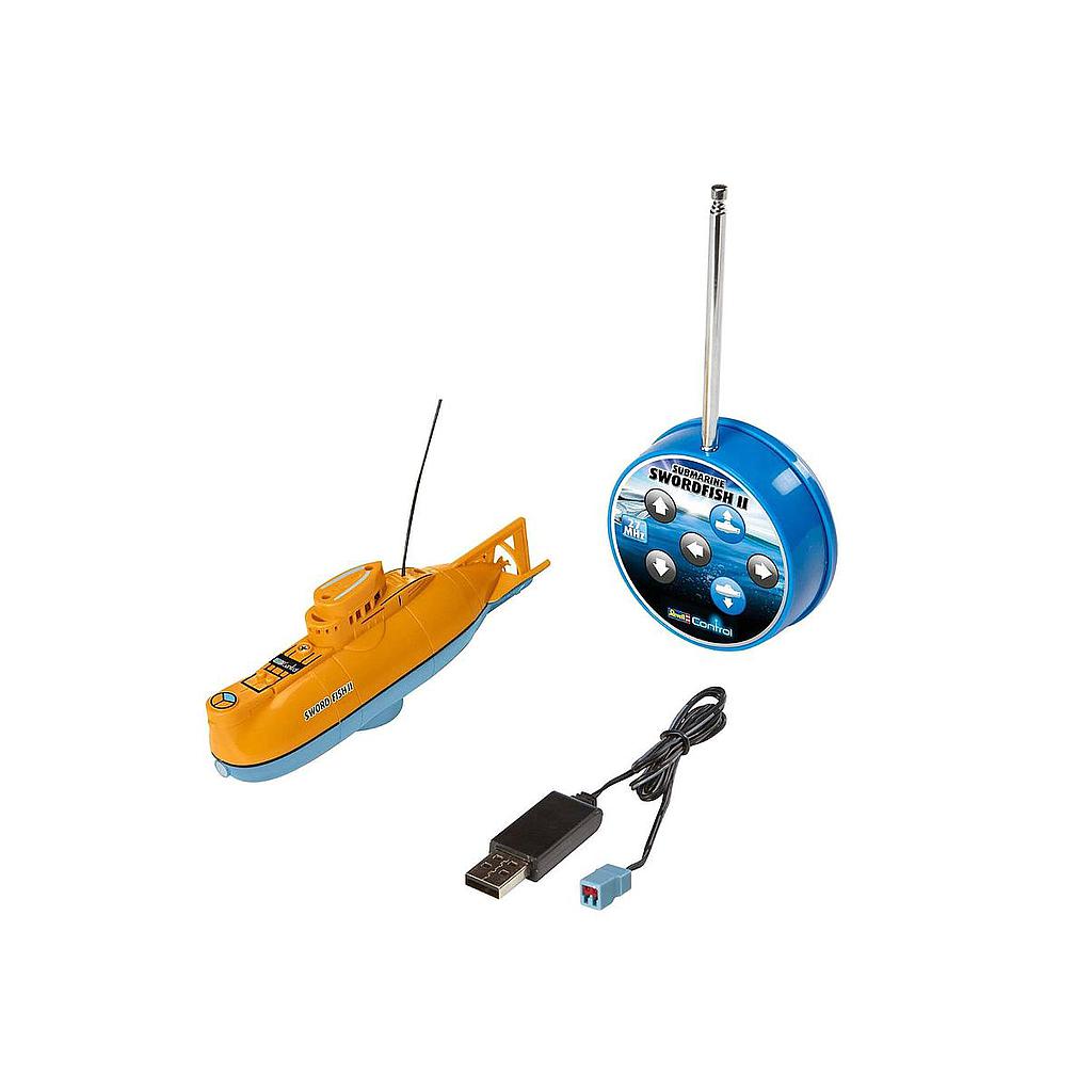swordfish II sottomarino rc