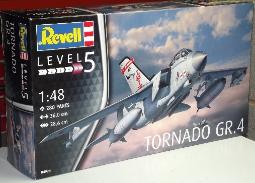 tornado GR. Mk.4 - scala 1/48 