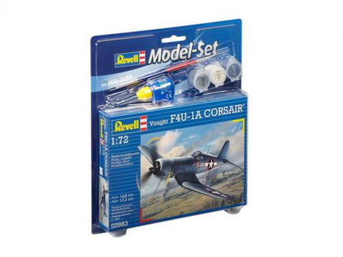 vought F4U-1A corsair set 1/72