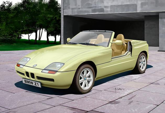 Bmw z1 scala 1/24