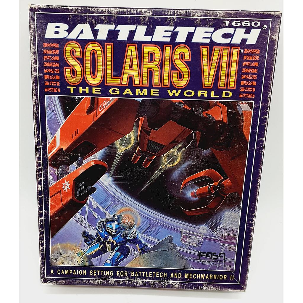 Battletech 1660 - Solaris VII - the game world