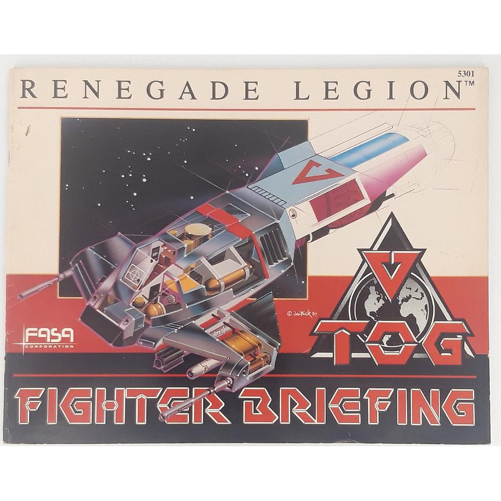Remegade Legion Fighter Tog briefing