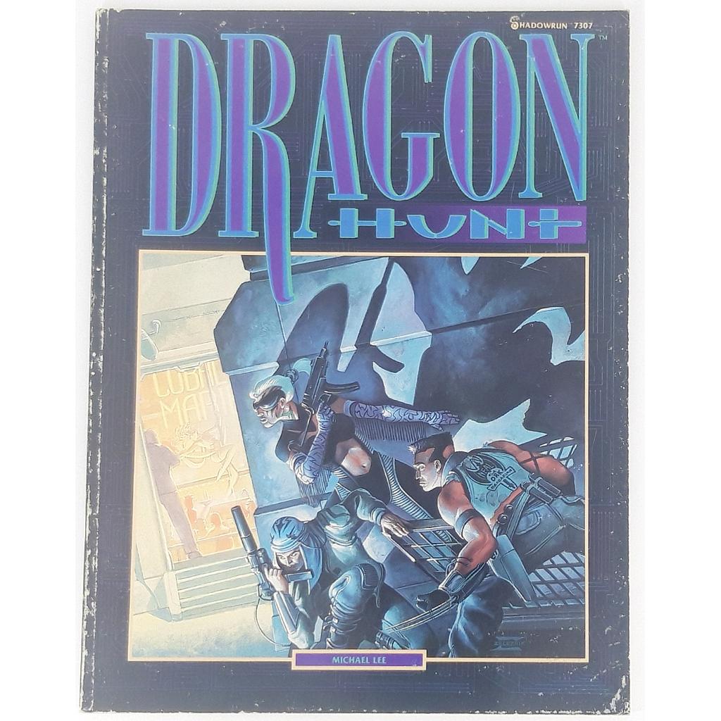 Dragon Hunt by Michael Lee