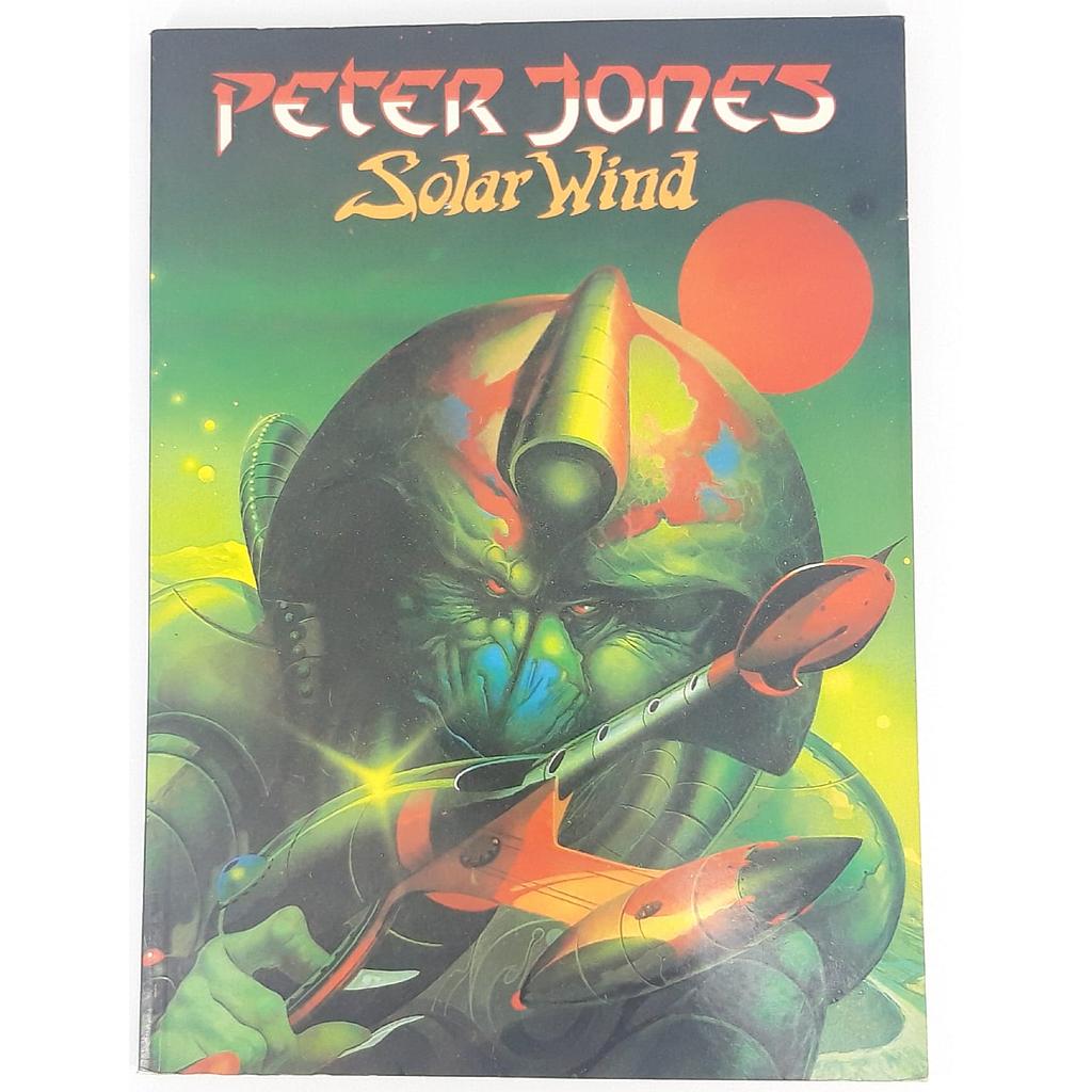 Peter Jones Solar Wind