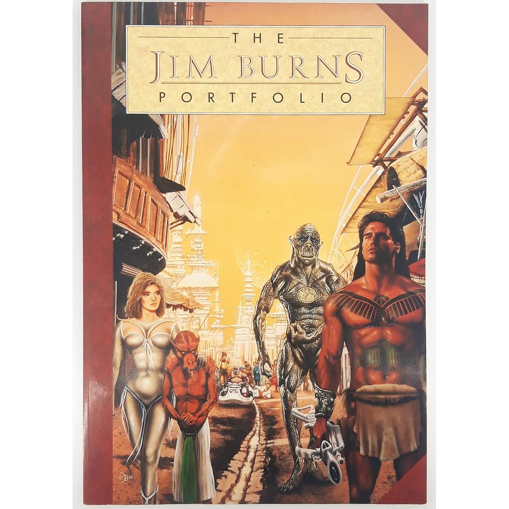 The Jim Burns portfolio
