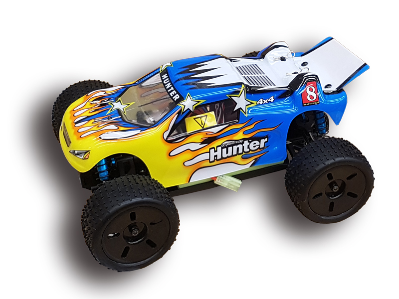 Hunter Pro Brushless 1/16 truggy