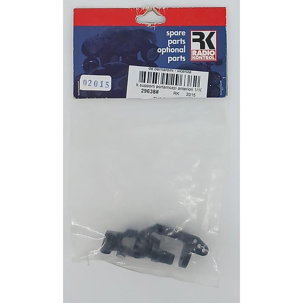 supporti portamozzi anteriori 1/10 RK
