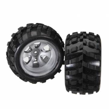 gomme monster 1/18 lato sinistro