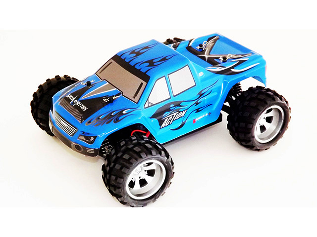 monster truck blu 1/18 lipo