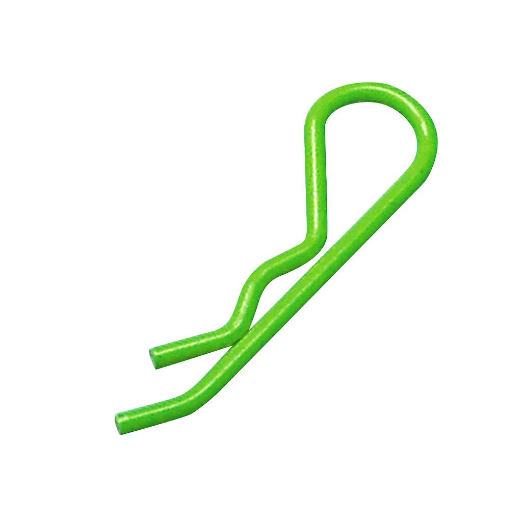 clip carrozzeria verde fluo 1/8