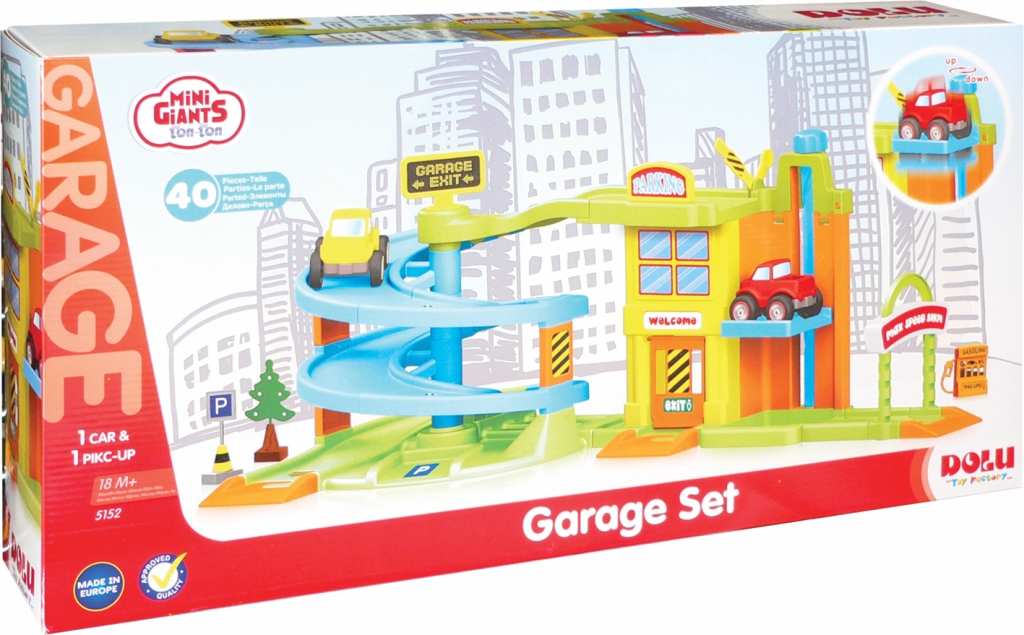garage playset