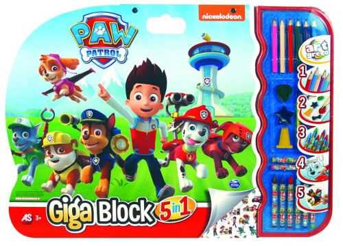 Giga block paw patrol