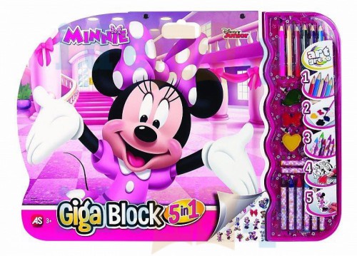 Giga block minnie 5in1