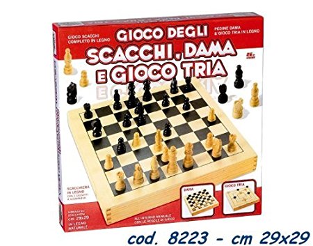 Scacchi Dama Tria