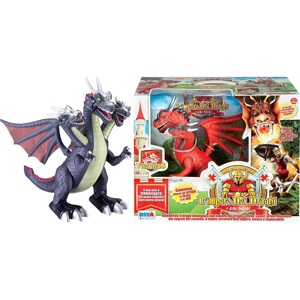 Drago Idra a 3 teste