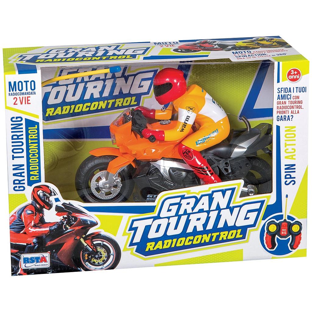 Motocicletta radiocomandata