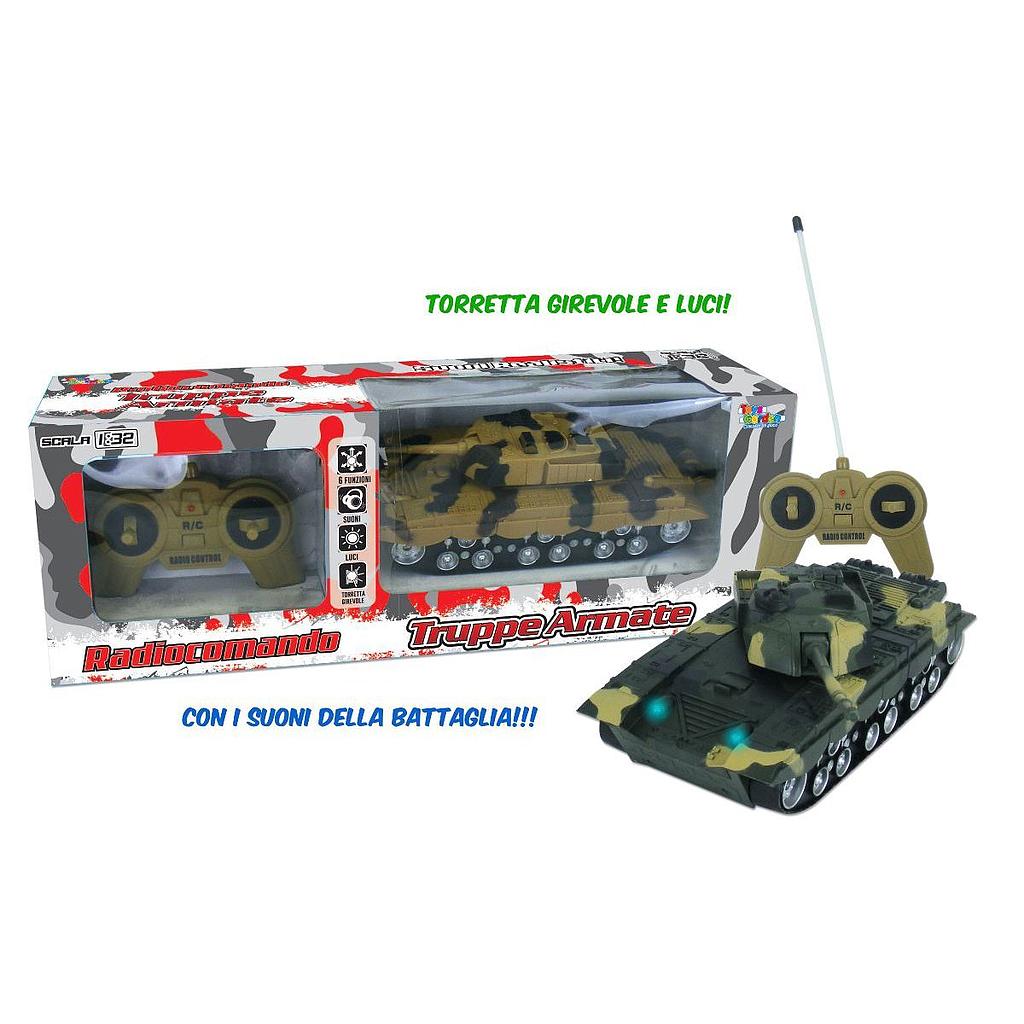Carro armato RC