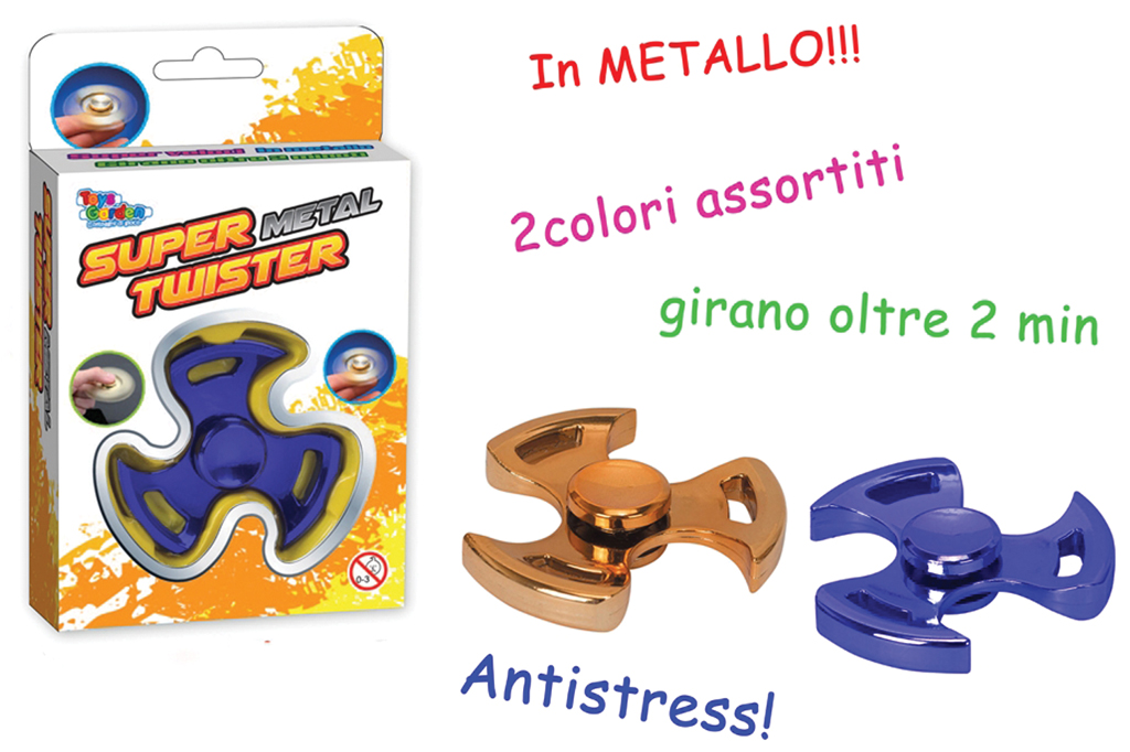 spinner super metal twister 2