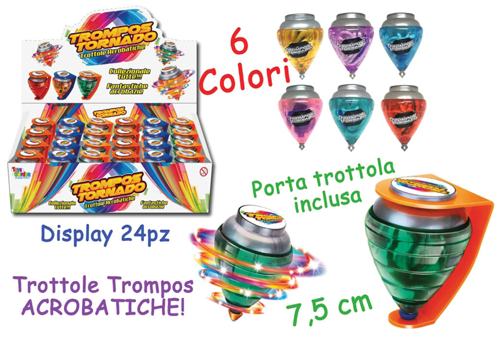 Trottola trompos tornado