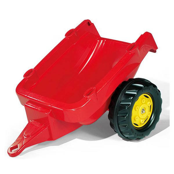 Rimorchio Rolly Kid, rosso