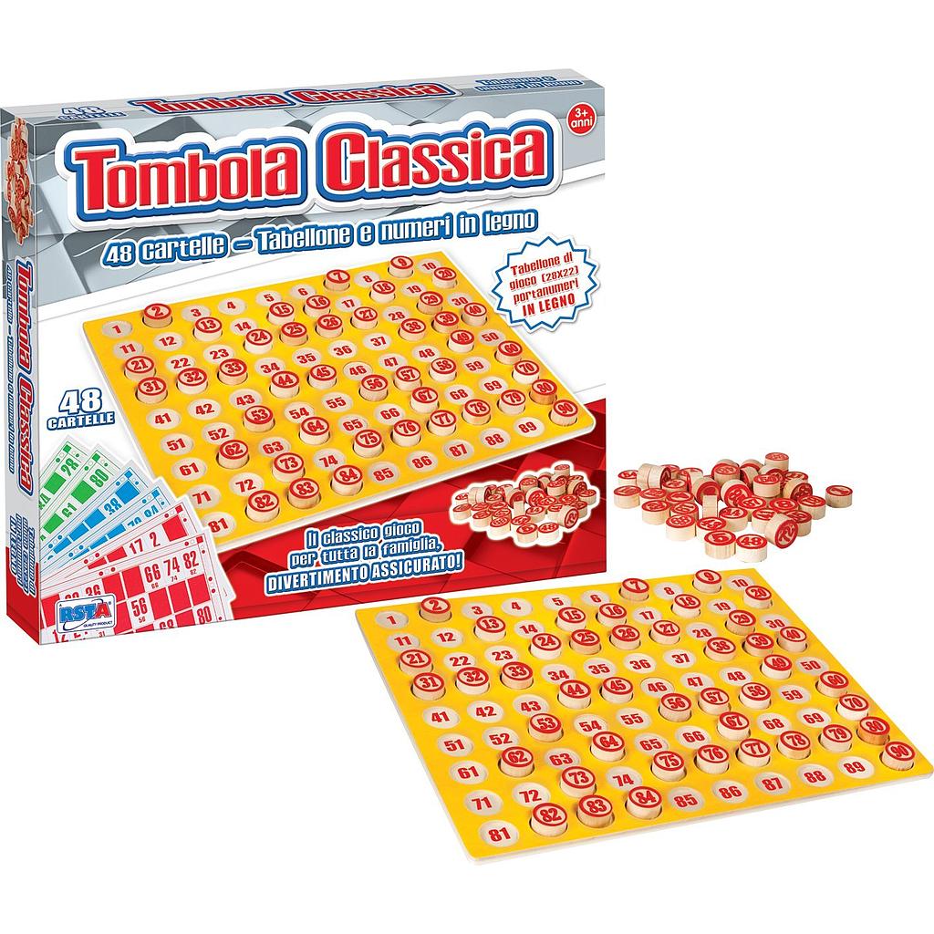 Tombola classica 48 cartelle