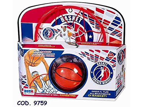 Canestro basket con palla