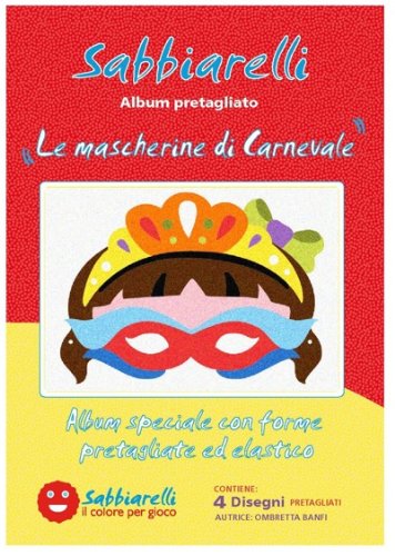 album le mascherine di carnevale 1 