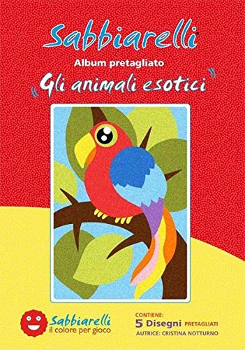 sabbiarelli album animali esotici