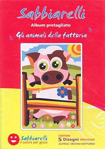 sabbiarelli album gli animali della fattoria