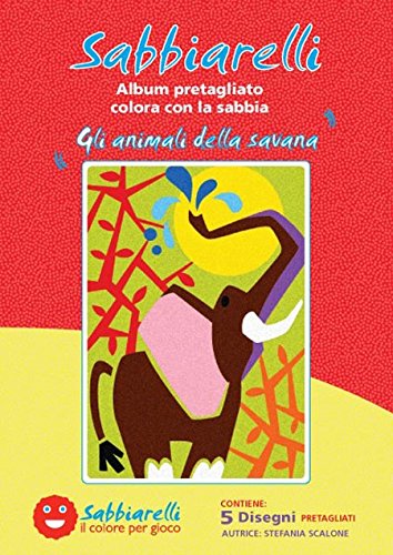 gli animali della savana album sabbiarelli