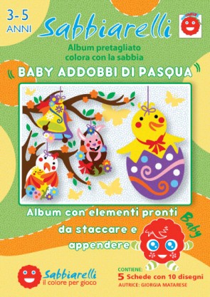 baby addobbi di pasqua -  sabbiarelli