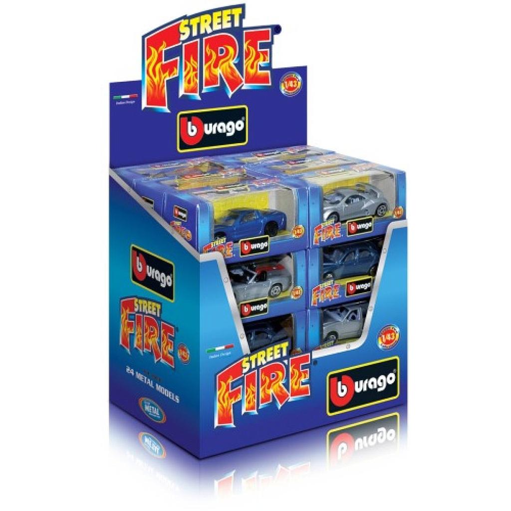 bb 1:43 street fire