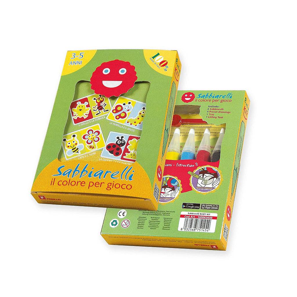 sabbiarelli baby kit
