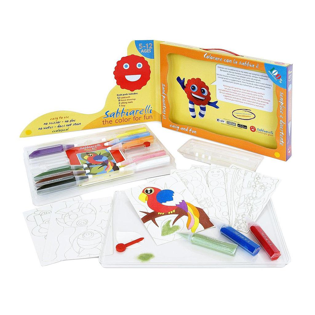 sabbiarelli home kit