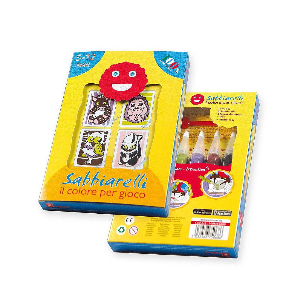 sabbiarelli mini kit