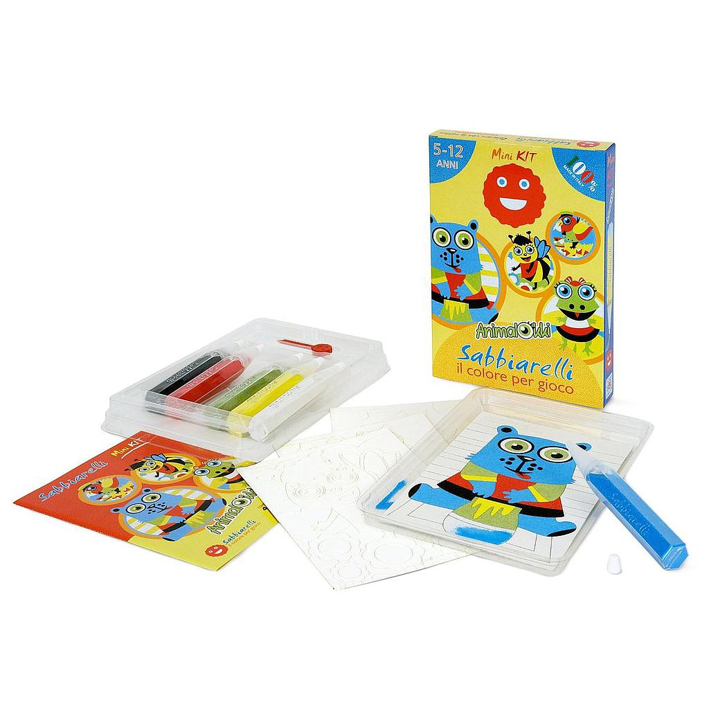 sabbiarelli Mini Kit AnimalOkki