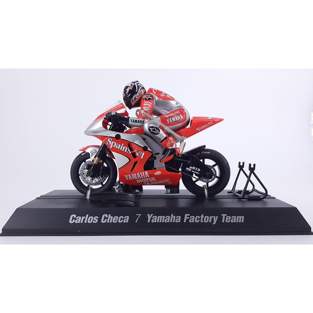 Yamaha Factory team motogp  Carlos Checa #7