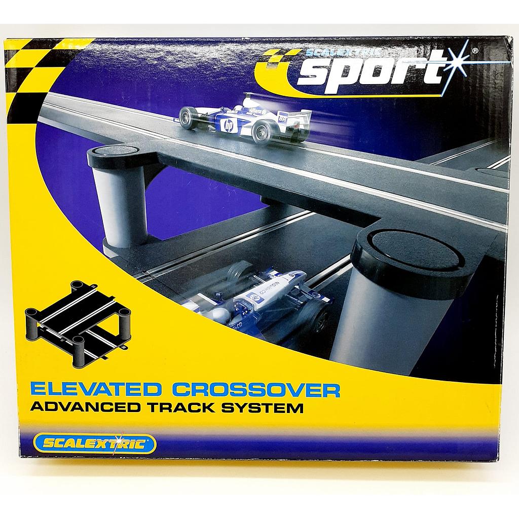 Ponte sopraelevato Scalextric elevated crossover