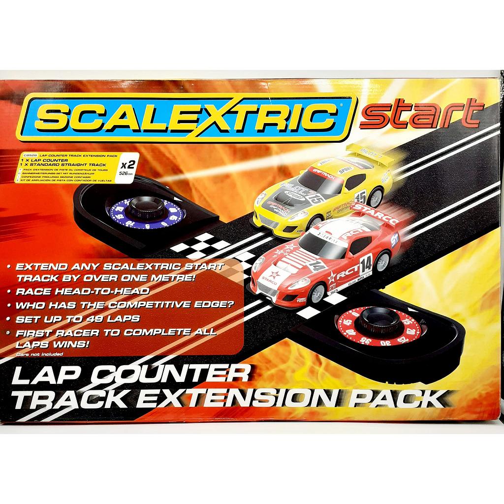 lapcounter scalextric Start