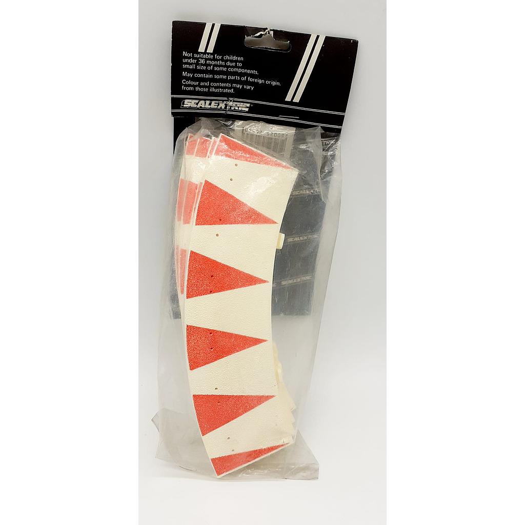 bordi esterni per curva interna scalextric