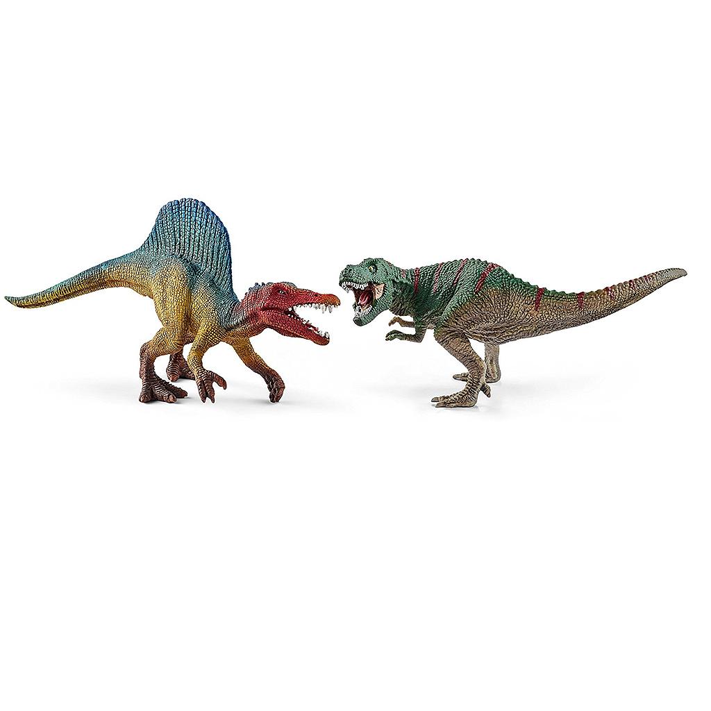 Spinosauro E T-Rex, Piccoli