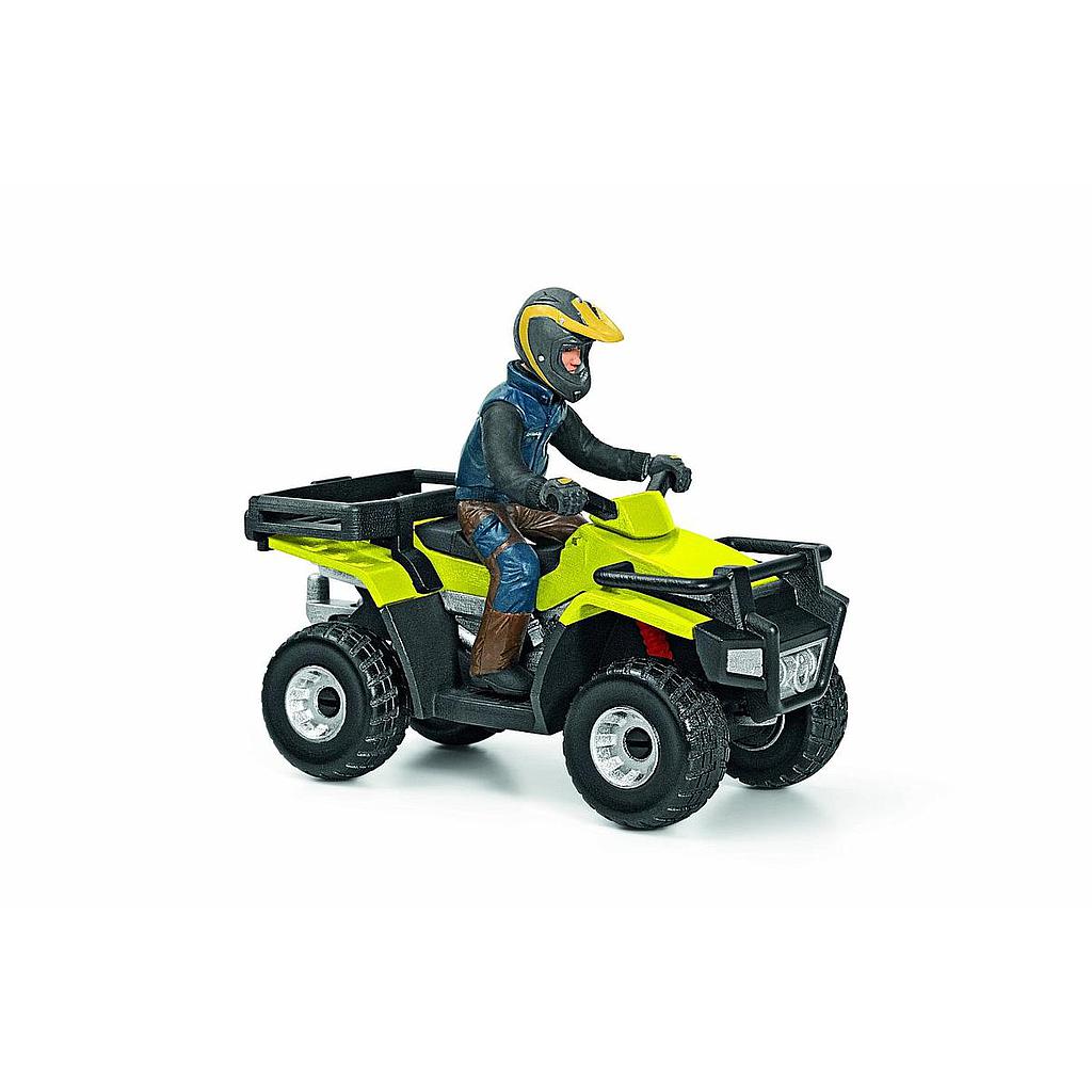 quad con guidatore
