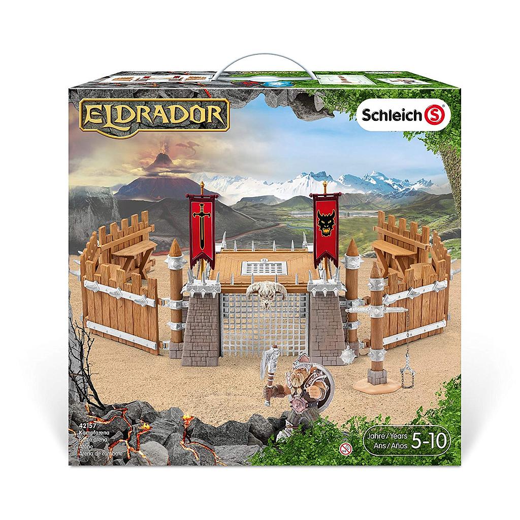 Schleich eldrador battle arena clearance