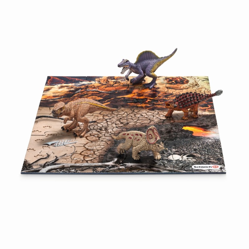 set dinosauri in miniatura 1