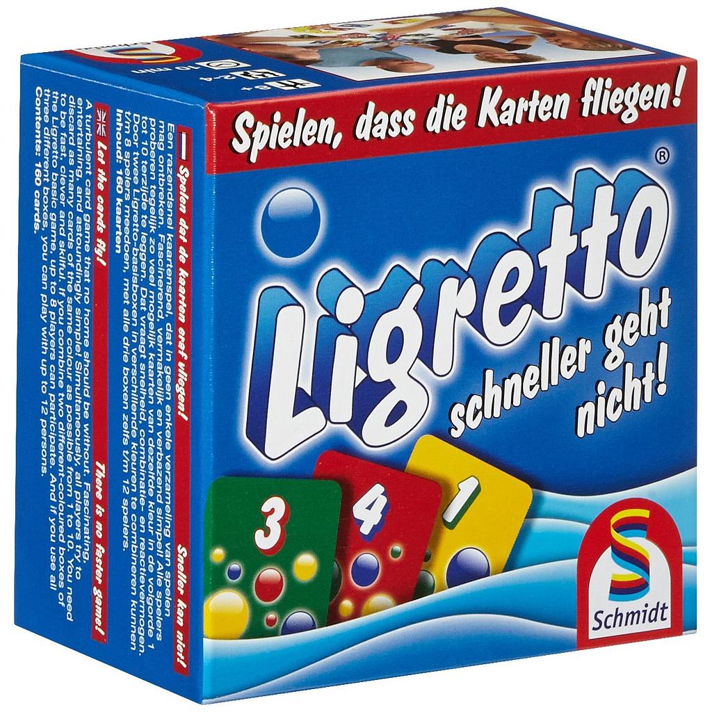 ligretto blu