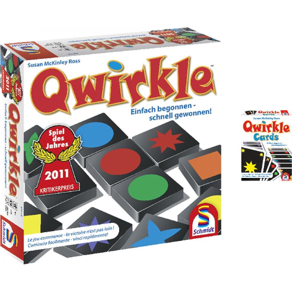 qwirkle + carte 