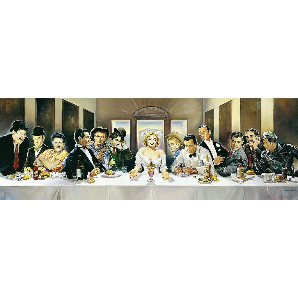 la cena dei famosi 1000pz