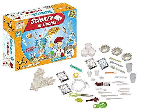 scienza in cucina