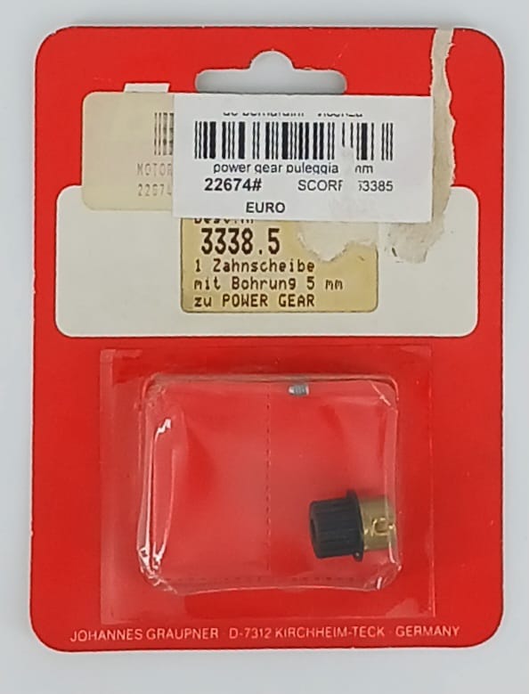 power gear puleggia con foro 5mm