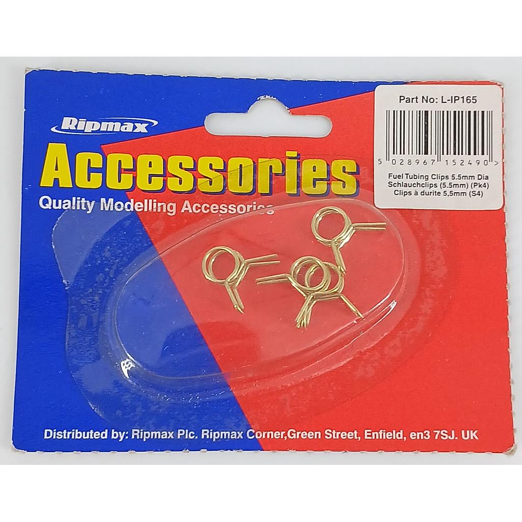 molle ferma tubo miscela 5,5mm